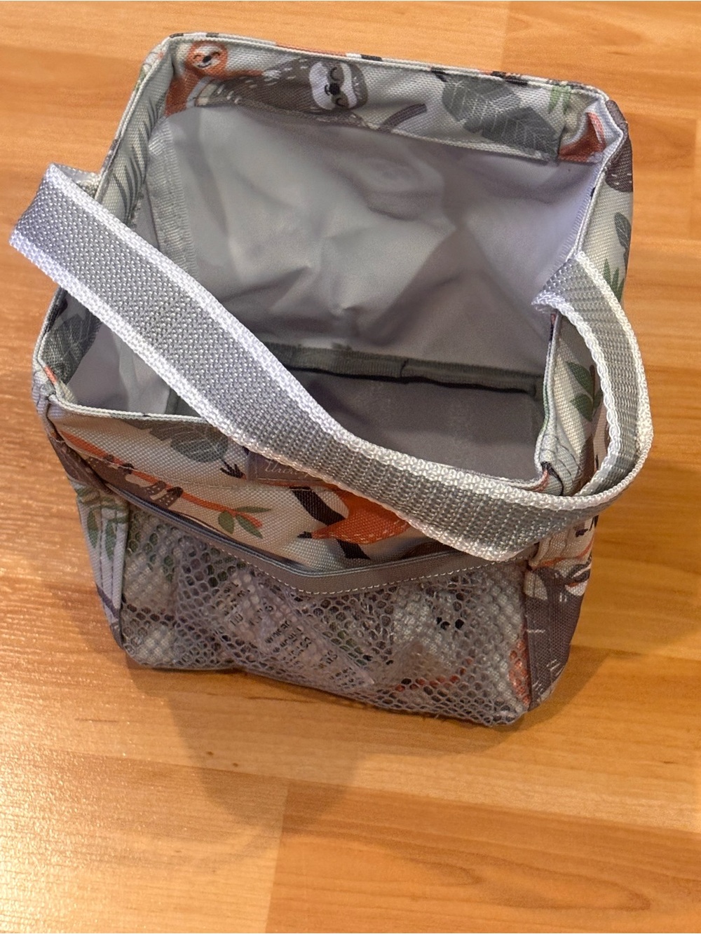 5/$25 Thirty- One Sloth Bin/Tote